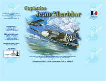 Tablet Screenshot of jean-maridor.org